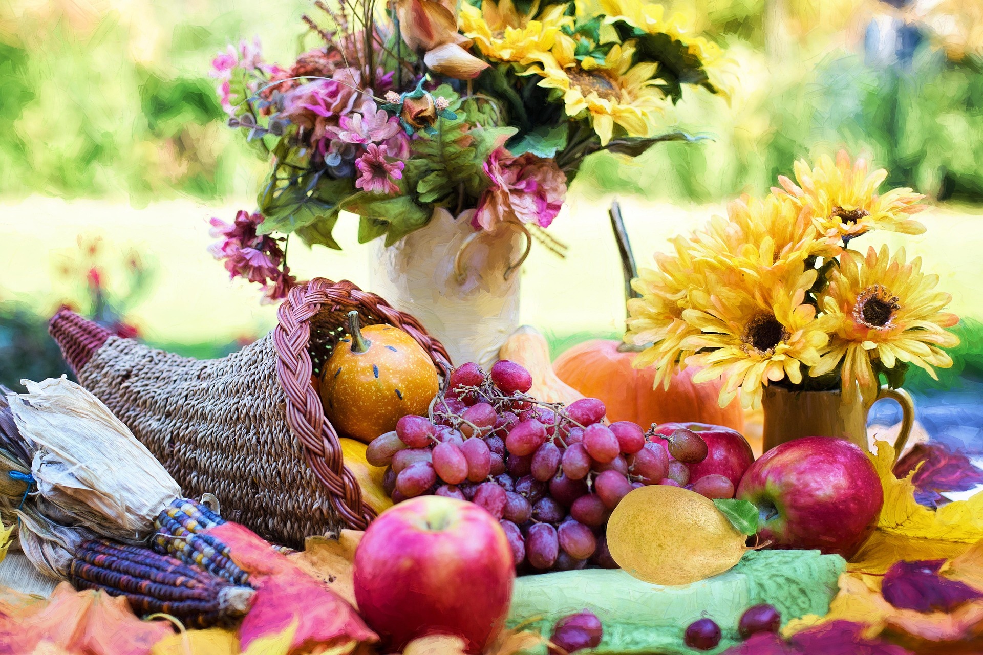 THRUsgiving holiday event for participants